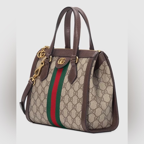 NWOT ~ ๐ GUCCI ~ Ophidia GG Small Tote Bag ~ Authentic ~ Please Read Details โฌ๏ธ - Picture 2 of 16